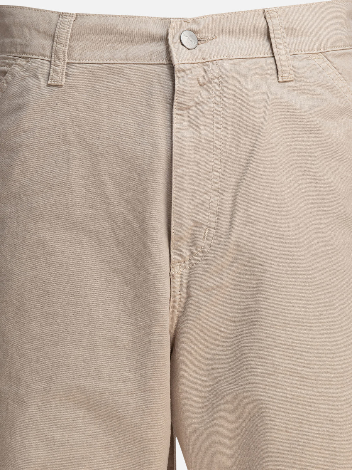 Carhartt WIP "Single Knee" Work Pants Beige