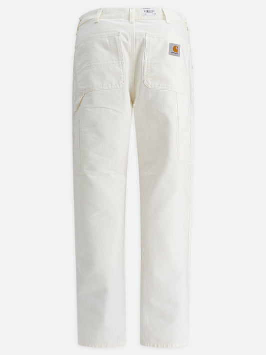 Carhartt WIP "Double Knee" trousers 19113473_32 White 2
