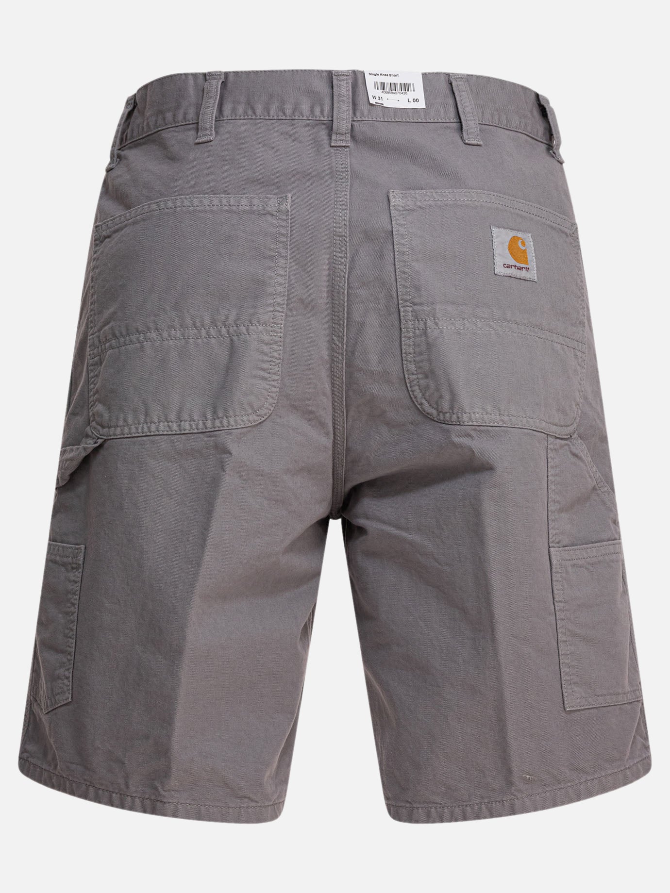 Utility shorts Solid colour  Grey - Carhartt WIP Men | PDP | VIETTI Online Store | thumbnail_2