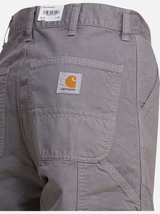 Carhartt WIP "Single Knee" Shorts Grey

