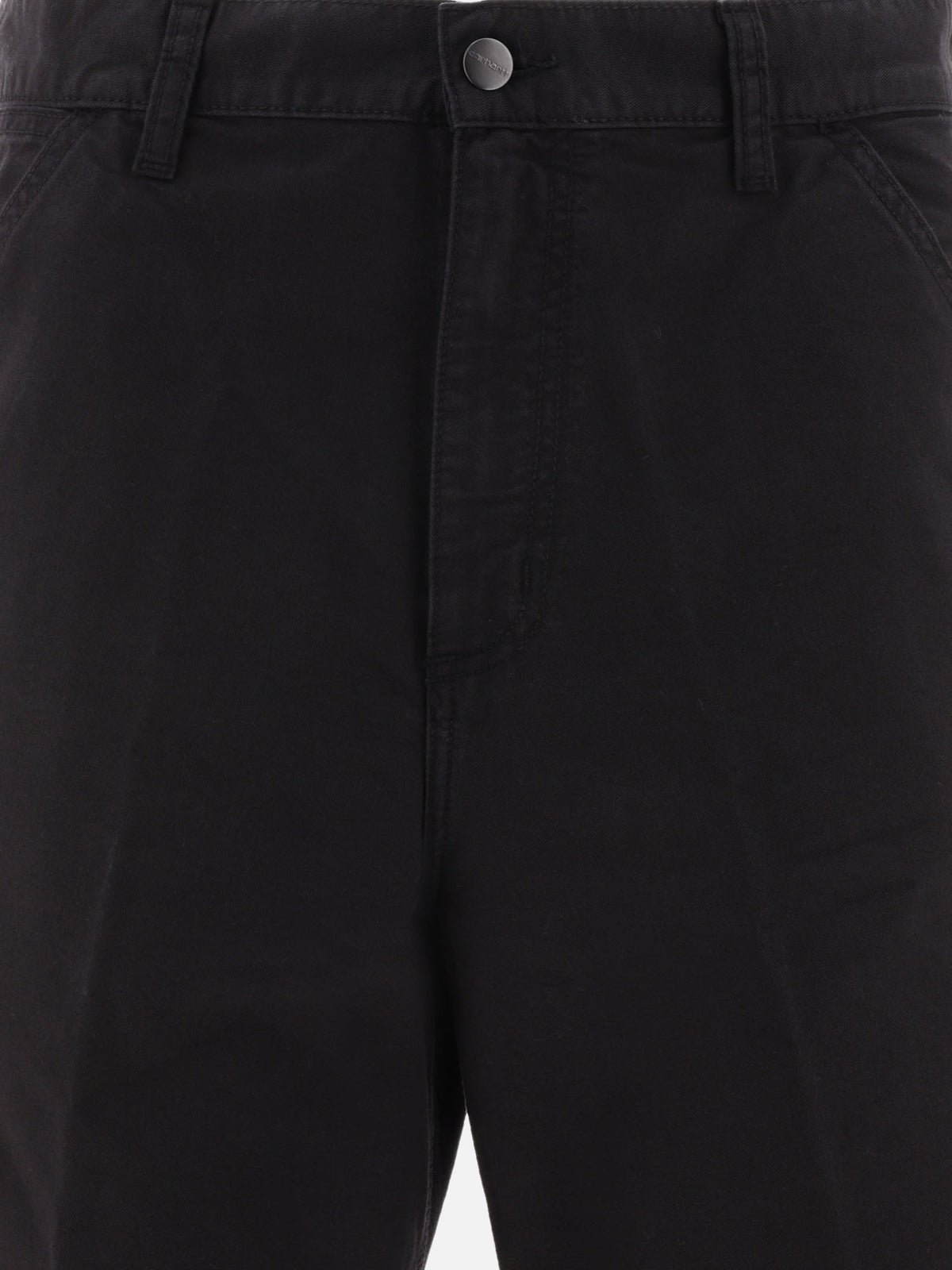 Carhartt WIP "Single Knee" Shorts Black - VIETTI
