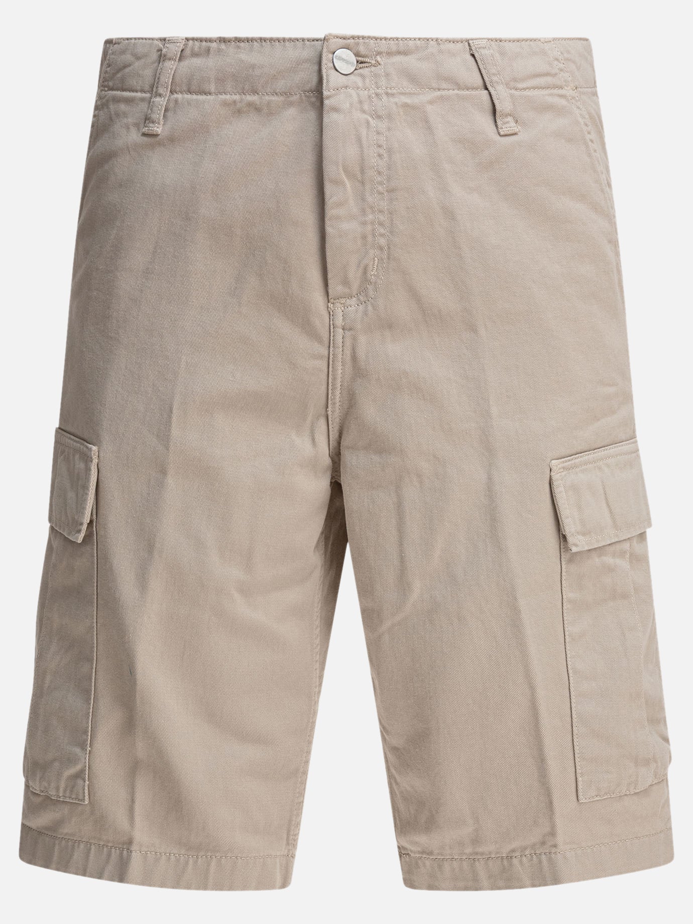 Short cargo Solid colour  Beige - Carhartt WIP Uomo | PDP | VIETTI Online Store | thumbnail