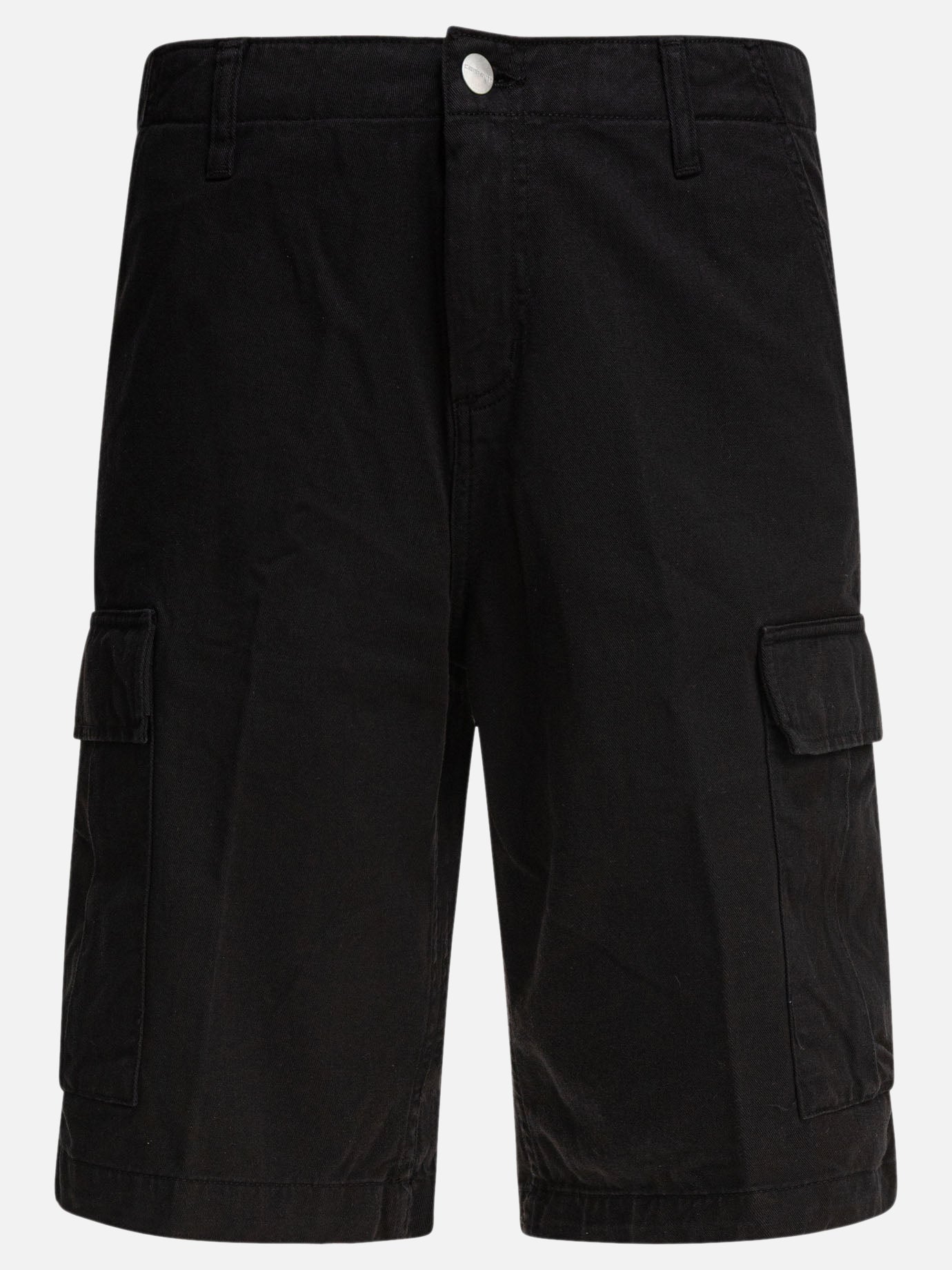 Pantaloni cargo & parachute Solid colour  Nero - Carhartt WIP Uomo | PDP | VIETTI Online Store | thumbnail