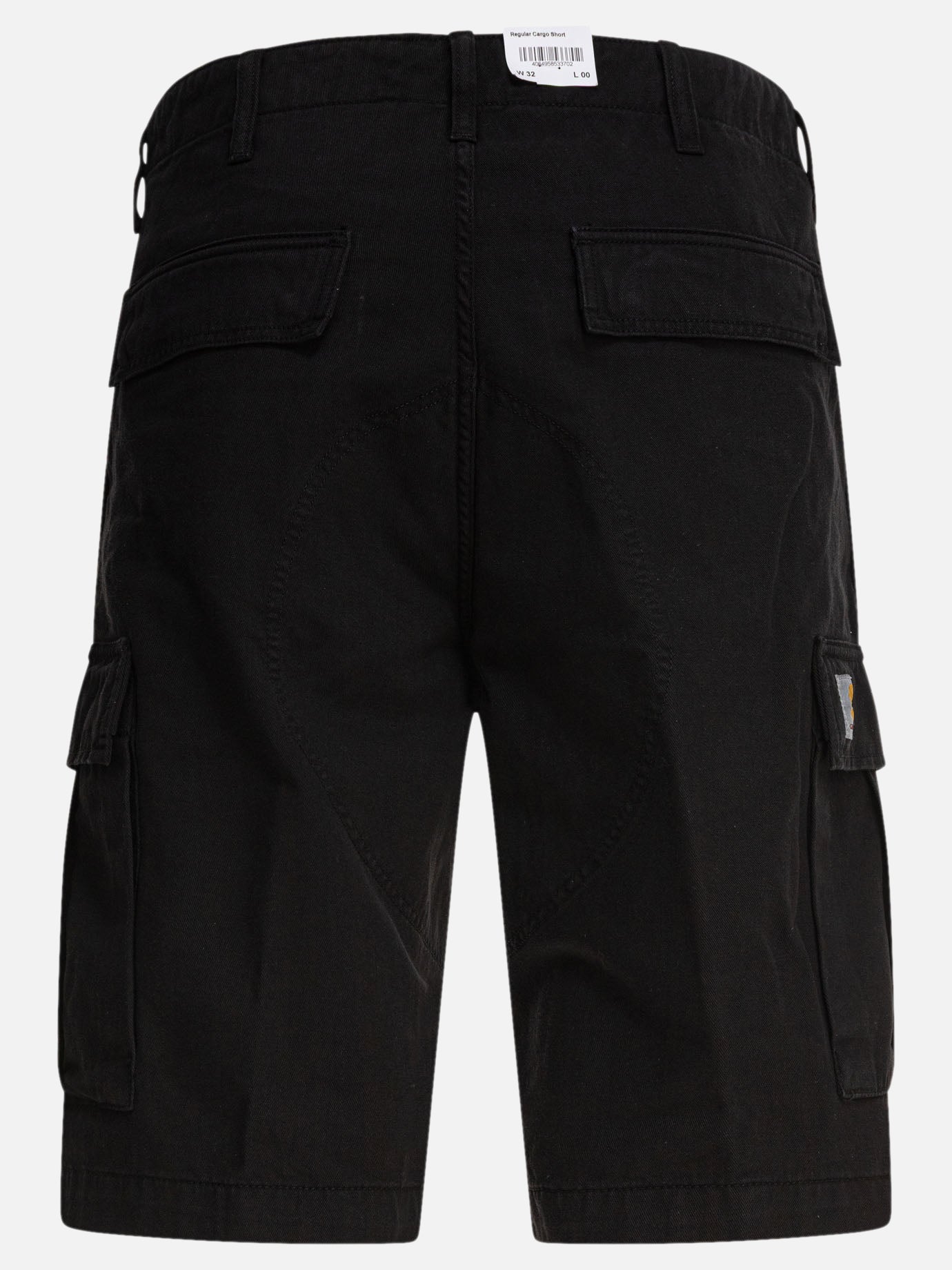 Pantaloni cargo & parachute Solid colour  Nero - Carhartt WIP Uomo | PDP | VIETTI Online Store | Zoom-Modal_2
