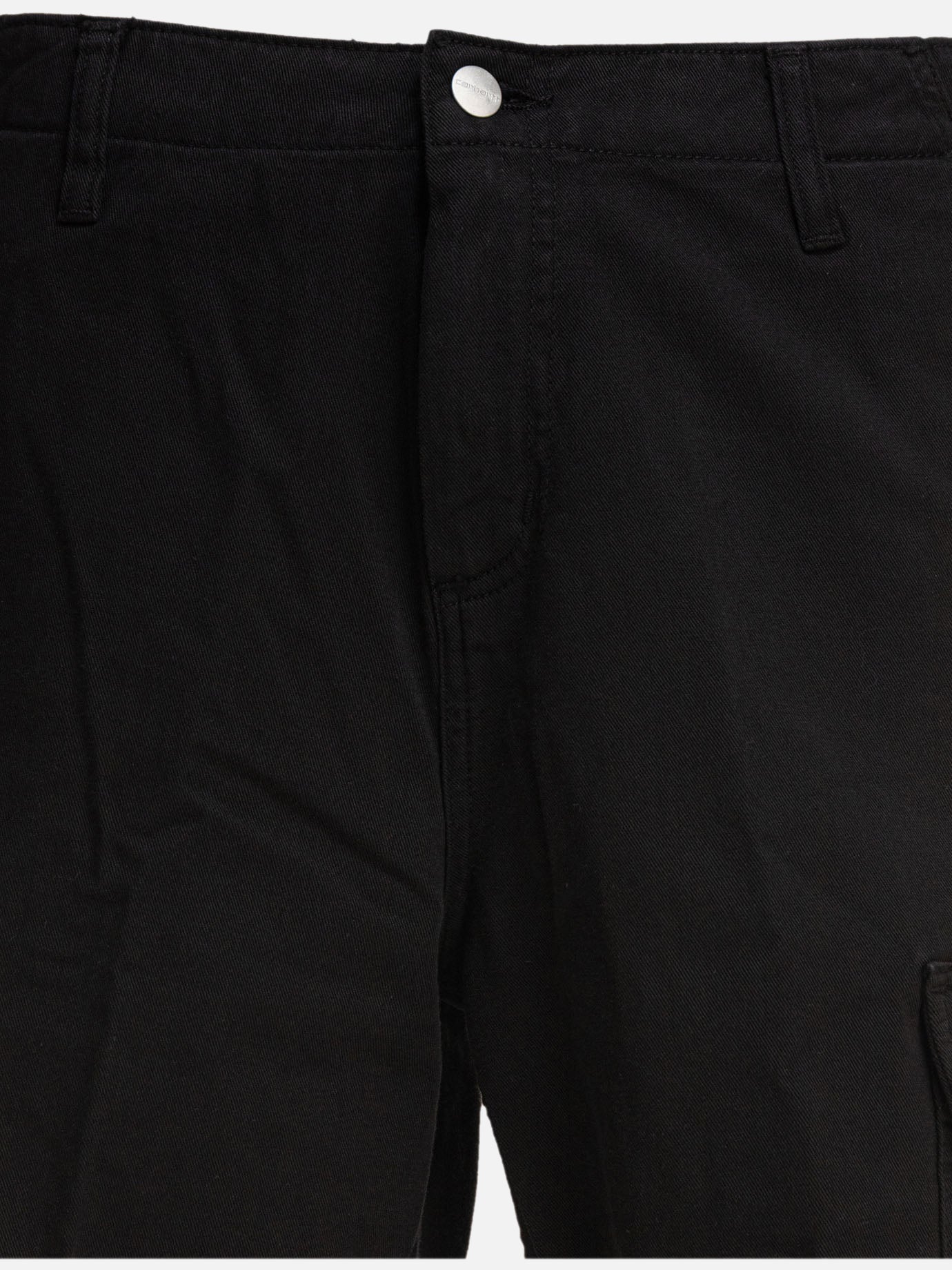 Pantaloni cargo & parachute Solid colour  Nero - Carhartt WIP Uomo | PDP | VIETTI Online Store | Zoom-Modal_3
