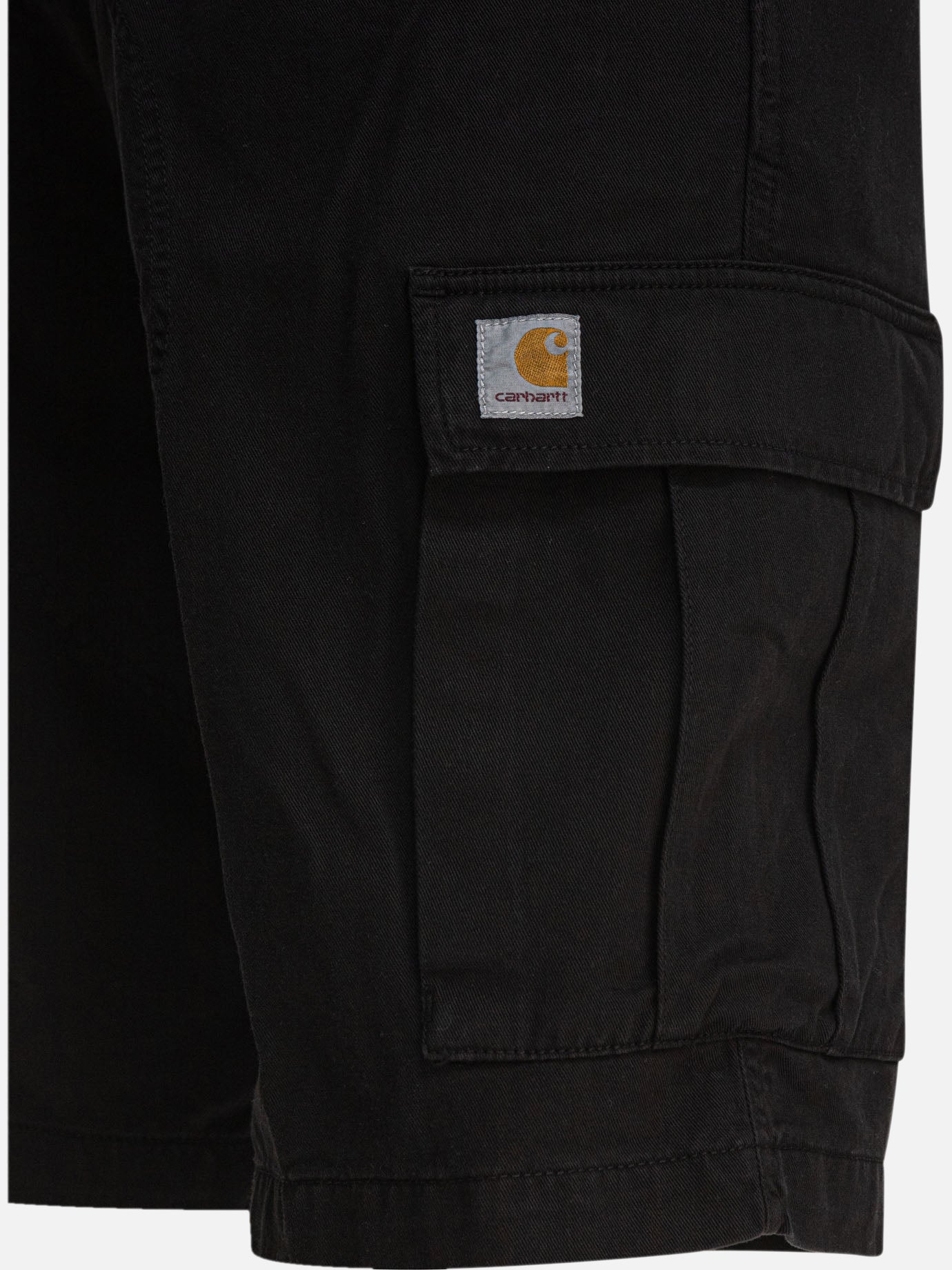 Pantaloni cargo & parachute Solid colour  Nero - Carhartt WIP Uomo | PDP | VIETTI Online Store | Zoom-Modal_4
