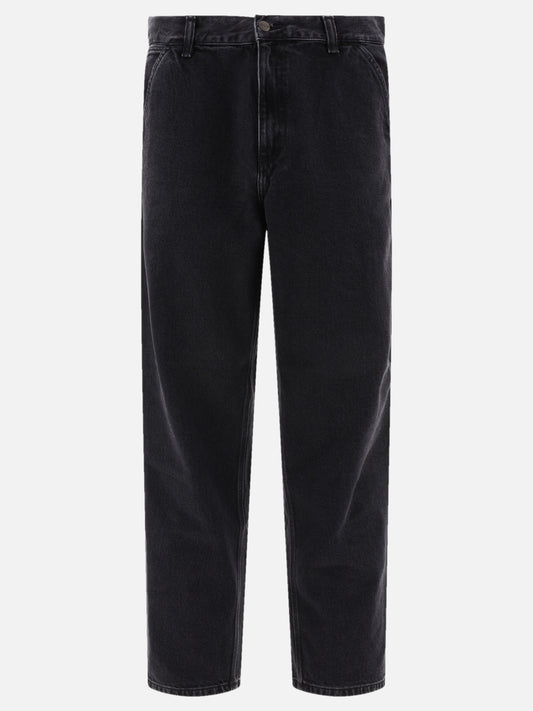 Carhartt WIP "Single Knee" Jeans 14053816_31 Black 1