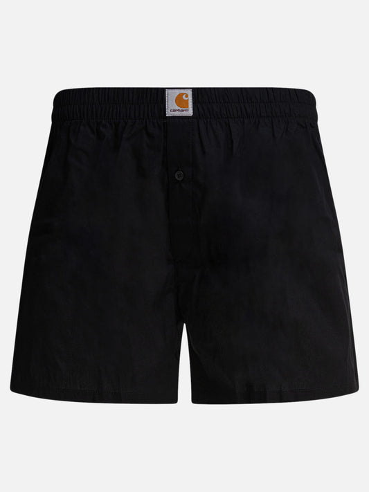 Carhartt WIP Cotton boxer 16392472_L Black 1