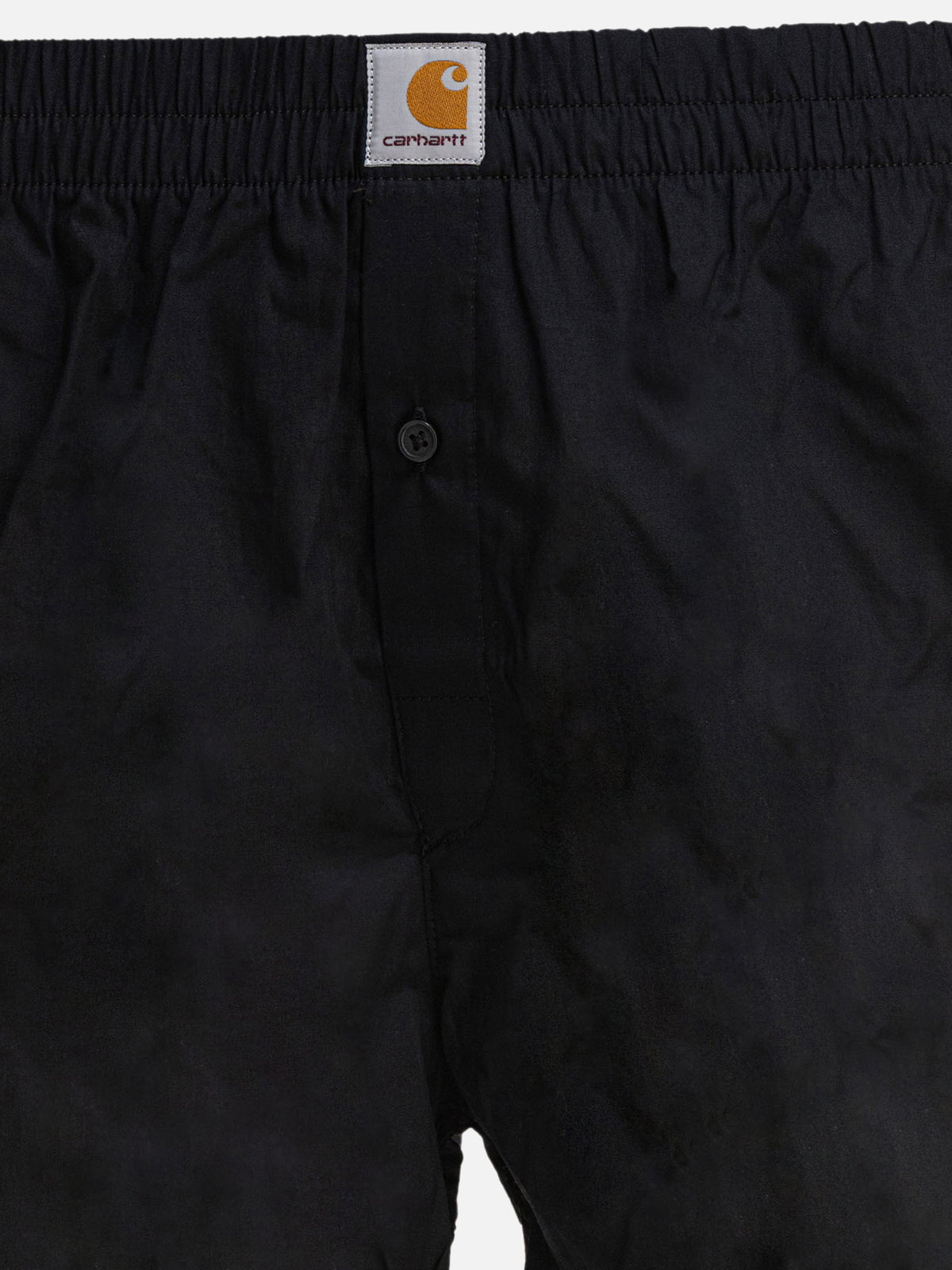 Carhartt WIP Cotton boxer Black