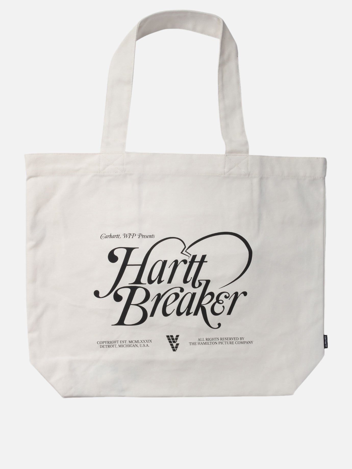 Carhartt WIP Borsa tote &quot;Canvas Graphic&quot; 14129649_UNI White thumbnail_1