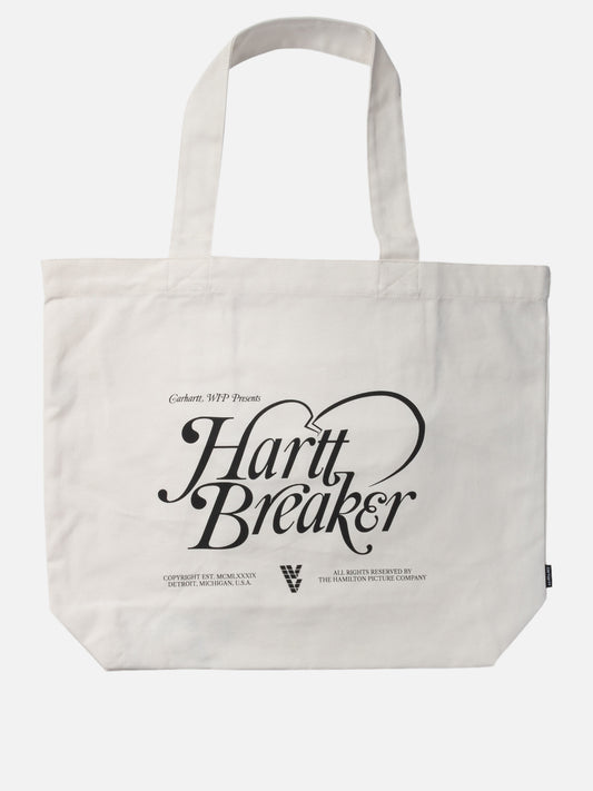 Carhartt WIP Borsa tote "Canvas Graphic" 14129649_UNI White 1