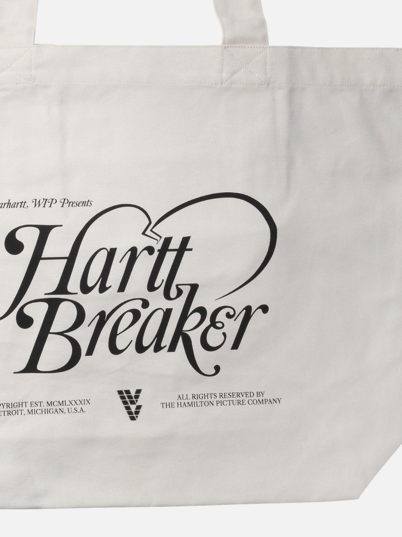 Carhartt WIP Borsa tote &quot;Canvas Graphic&quot; 14129649_UNI White thumbnail_3