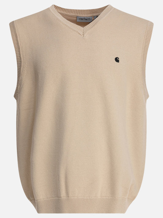 Carhartt WIP "Madison Ves" Sweater 14075365_S Beige 1