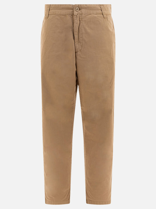 Carhartt WIP "Calder" Casual pants Beige


