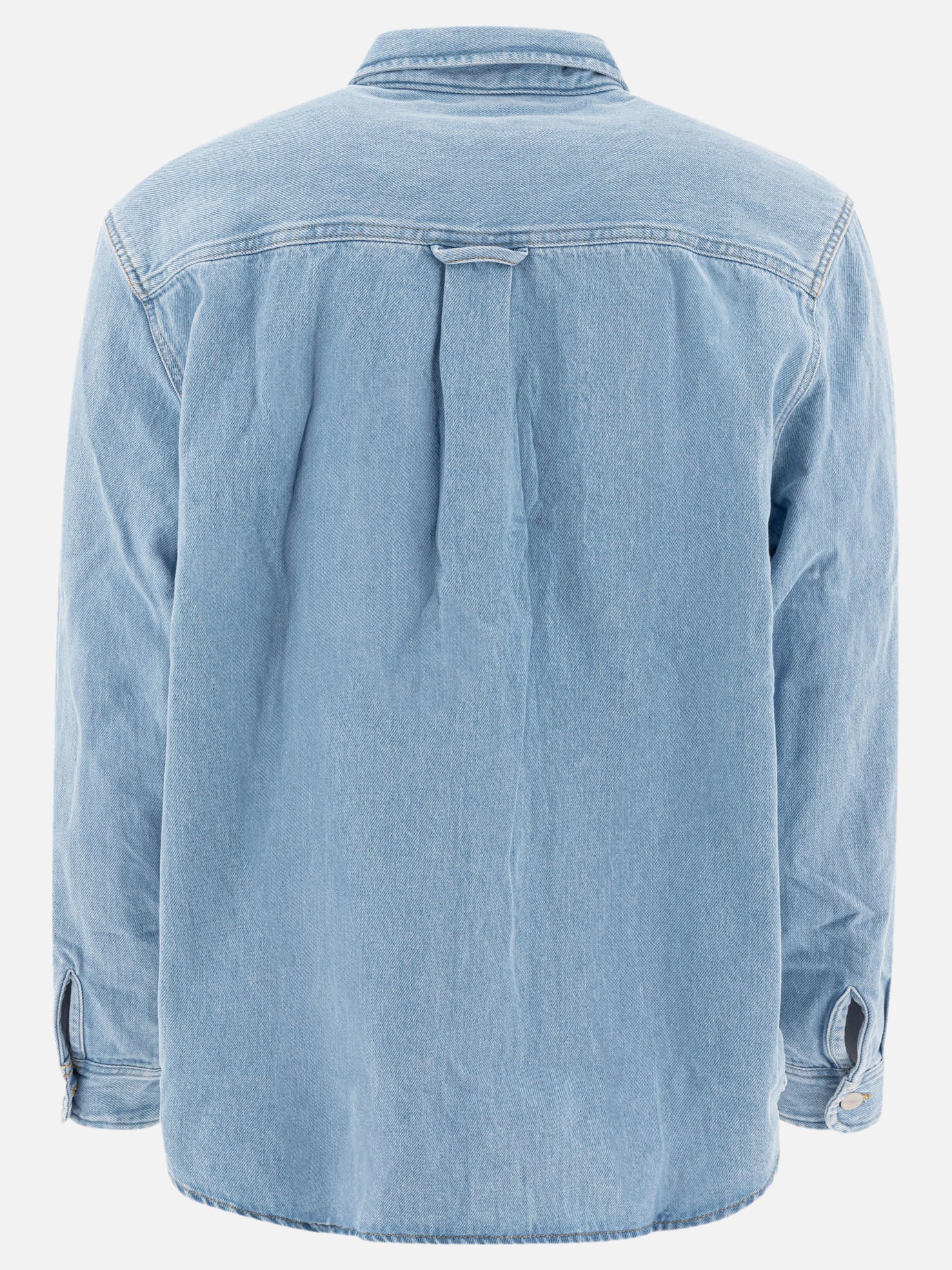 Carhartt WIP Overshirt &quot;Harvey&quot; 18273358_M Blue thumbnail_2