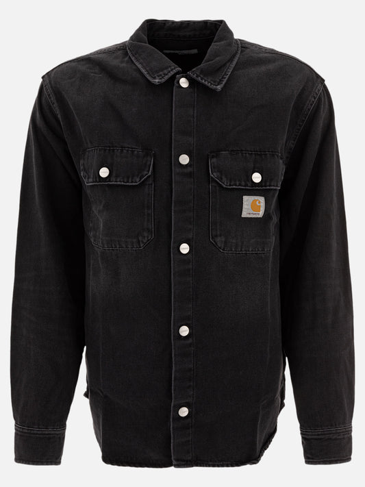 Carhartt WIP "Harvey" overshirt 14566949_M Black 1