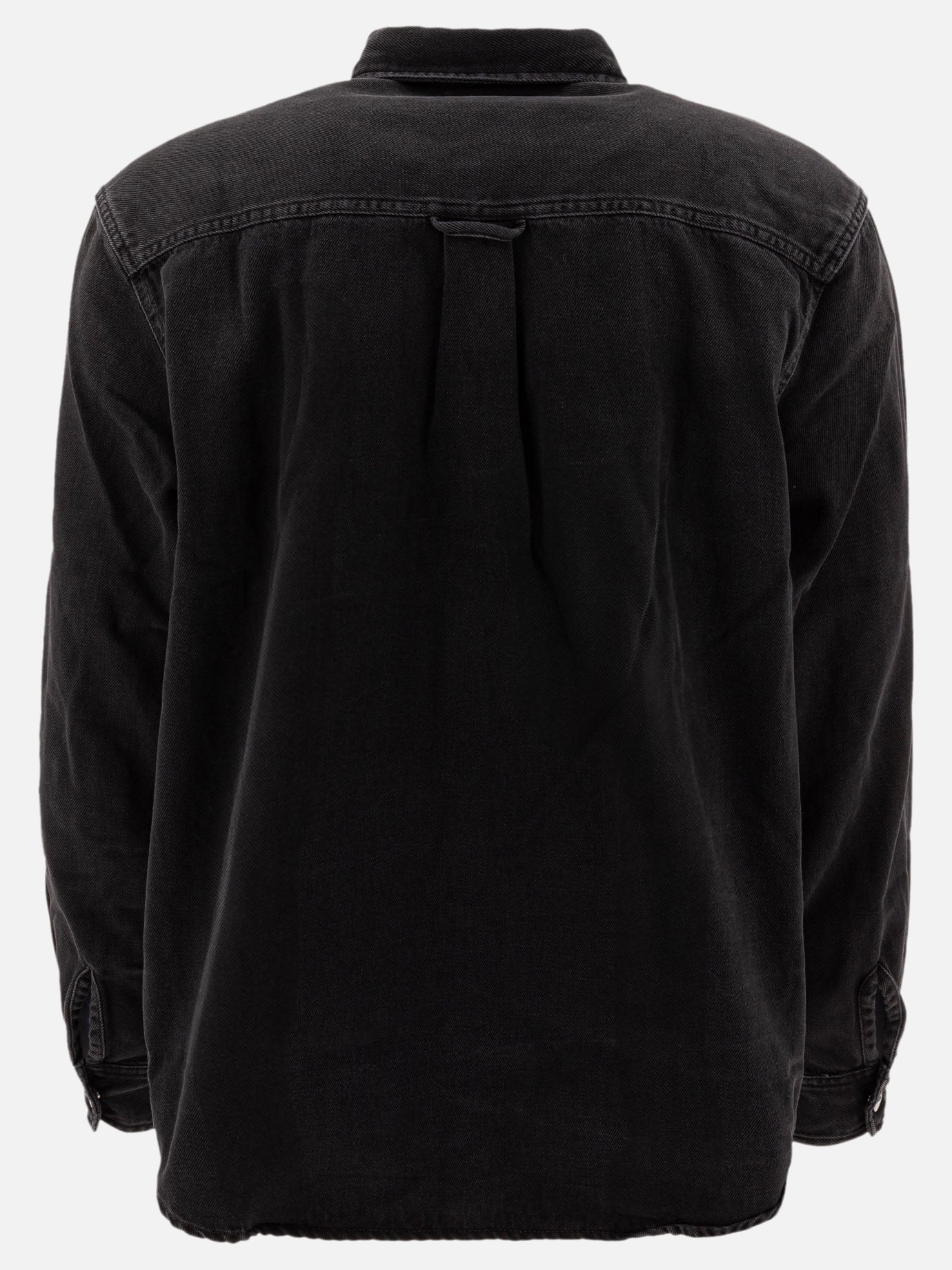 Overshirt jackets Logo  Black - Carhartt WIP Men | PDP | VIETTI Online Store | Zoom-Modal_2
