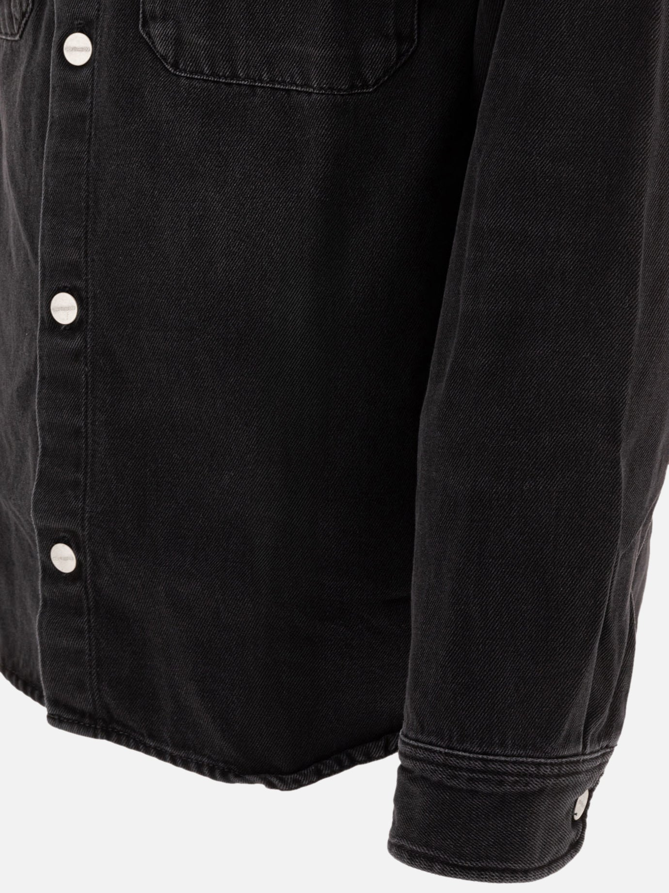 Overshirt jackets Logo  Black - Carhartt WIP Men | PDP | VIETTI Online Store | Zoom-Modal_4
