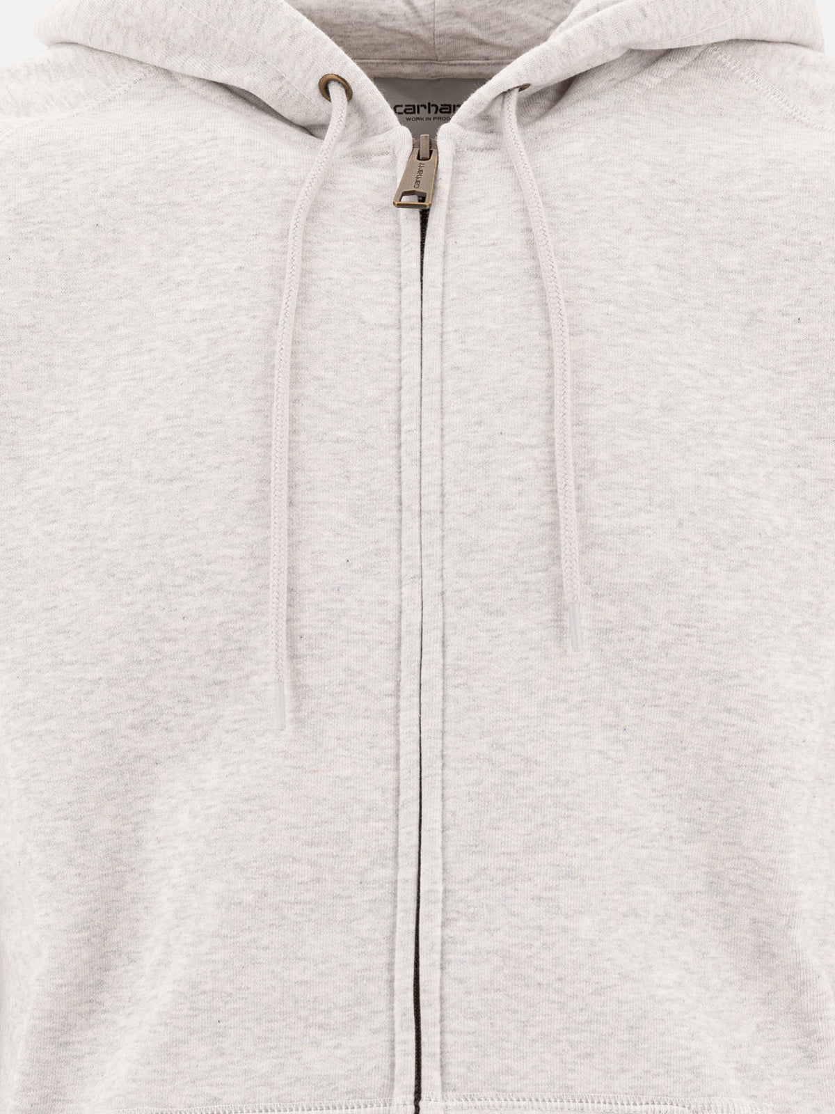 Carhartt WIP "Hooded Chase" hoodie Grey - VIETTI