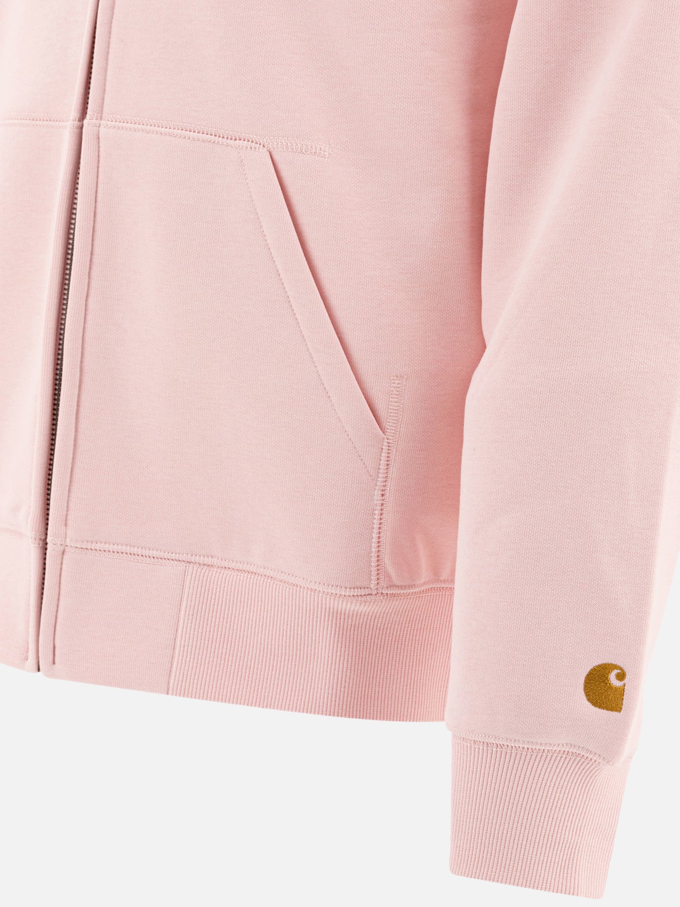 Carhartt WIP Felpa &quot;Hooded Chase&quot; 16465586_XS Pink thumbnail_4