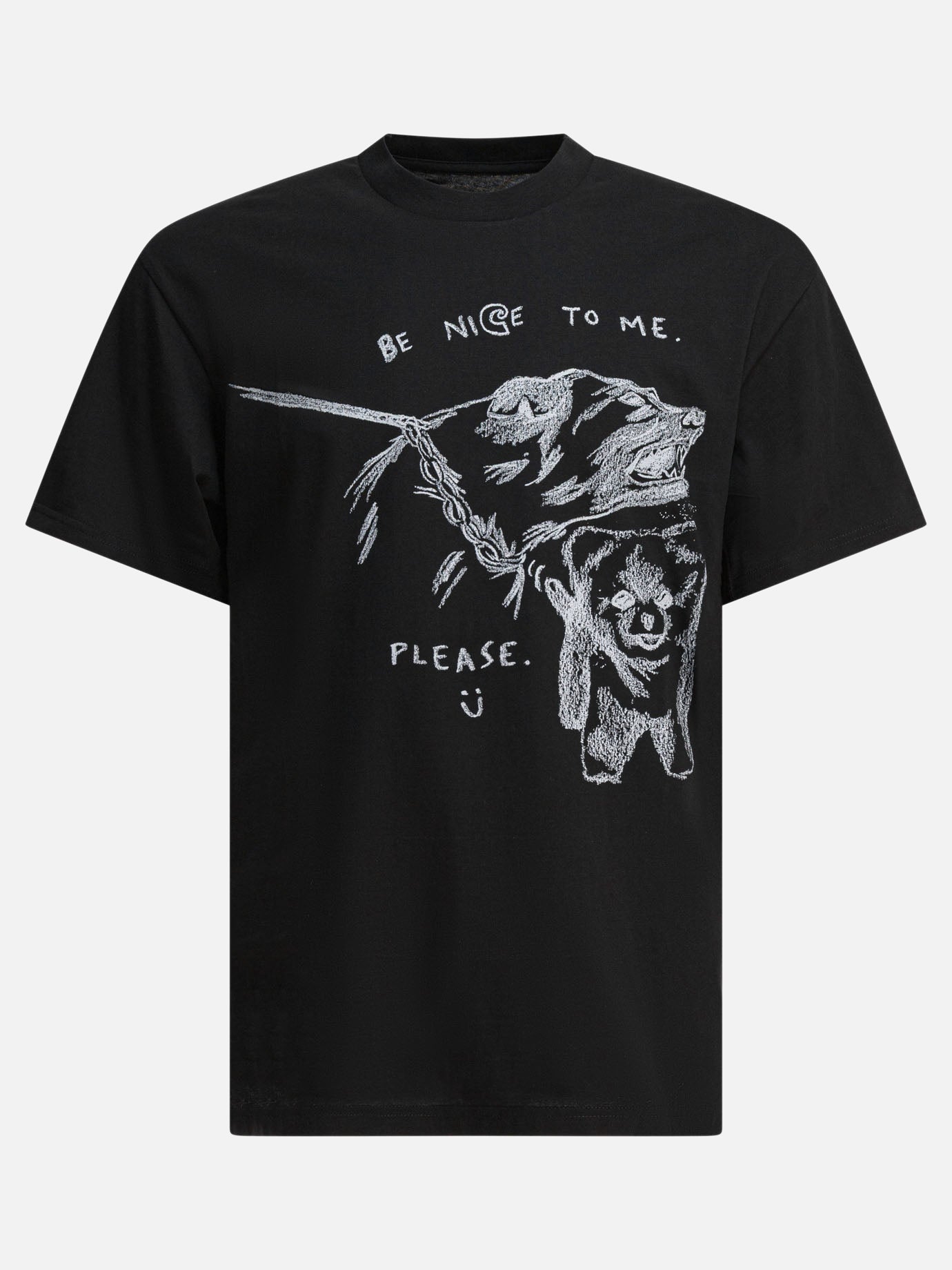 Crewneck t-shirts Print  Black - Carhartt WIP Men | PDP | VIETTI Online Store | Zoom-Modal
