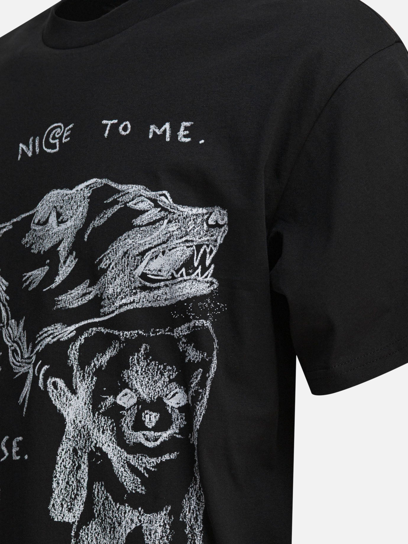Crewneck t-shirts Print  Black - Carhartt WIP Men | PDP | VIETTI Online Store | thumbnail_4