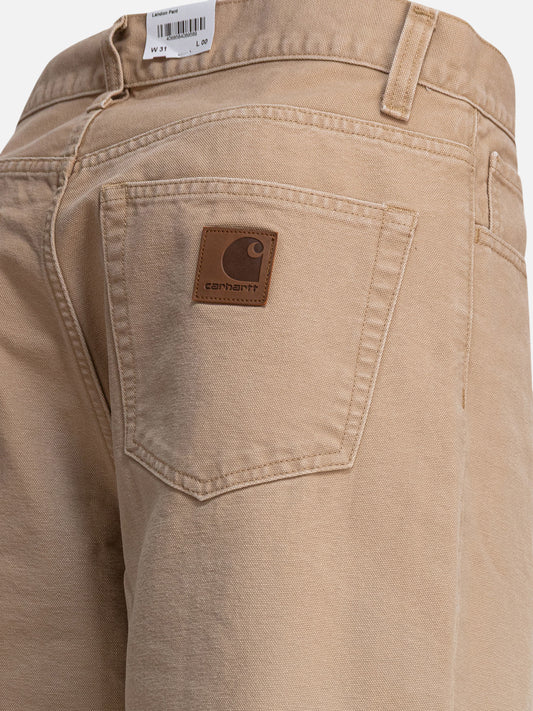 Carhartt WIP "Landon" trousers Beige

