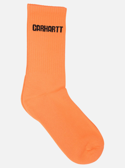 Carhartt WIP Calze "Industry Socks" 12086361_UNI Orange 1
