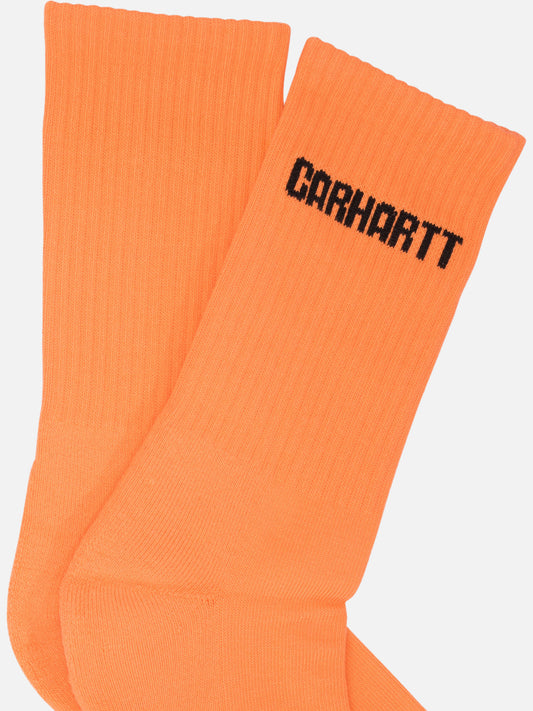 Carhartt WIP Calze "Industry Socks" 12086361_UNI Orange 2