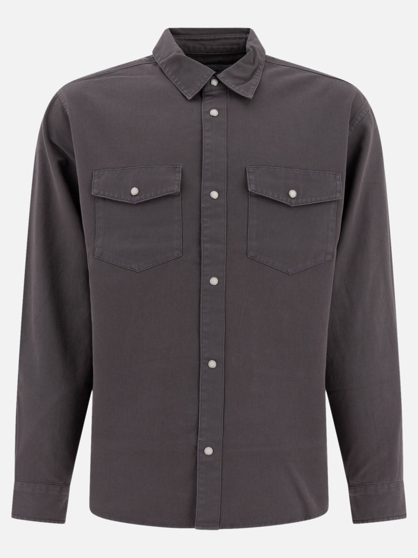 Carhartt WIP Camicia &quot;L/S Santa Fe&quot; 17590580_S Grey thumbnail_1