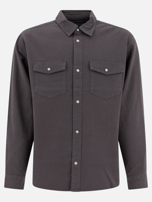 Carhartt WIP "L/S Santa Fe" shirt 17590580_S Grey 1