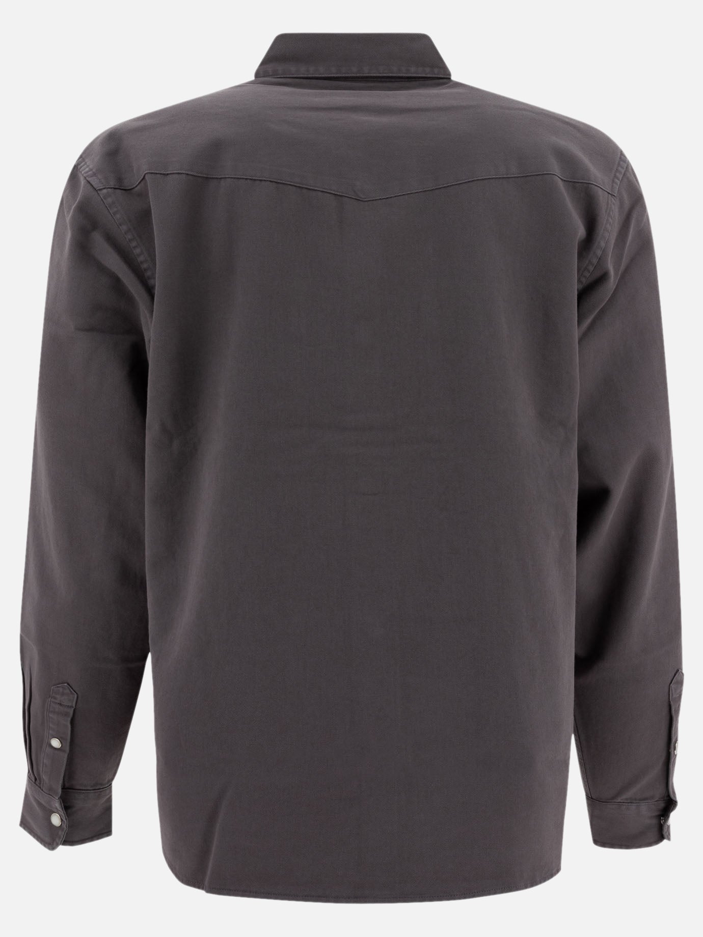 Carhartt WIP Camicia &quot;L/S Santa Fe&quot; 17590580_S Grey thumbnail_2