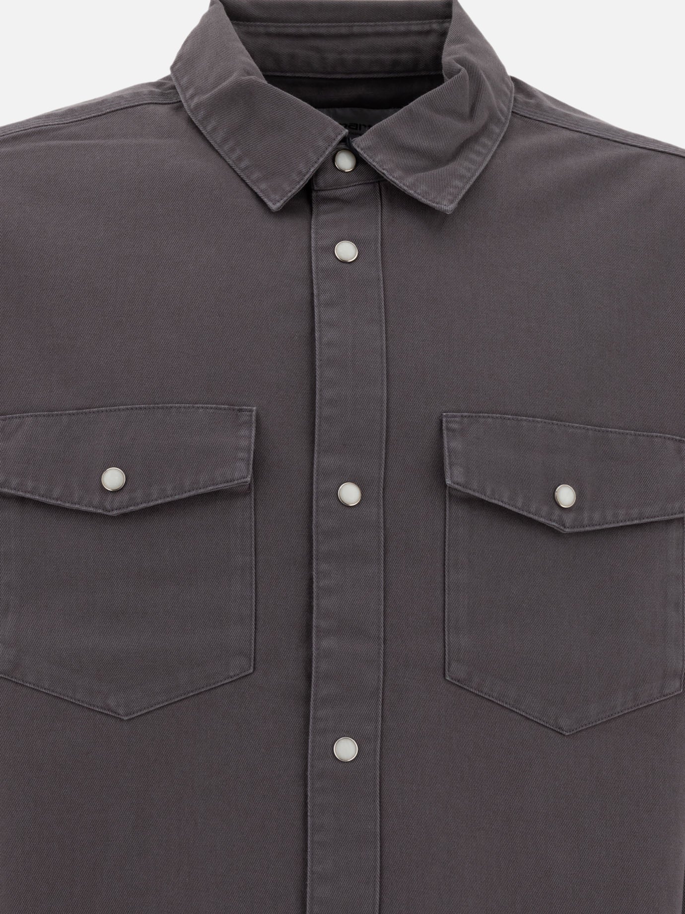 Carhartt WIP Camicia &quot;L/S Santa Fe&quot; 17590580_S Grey thumbnail_3