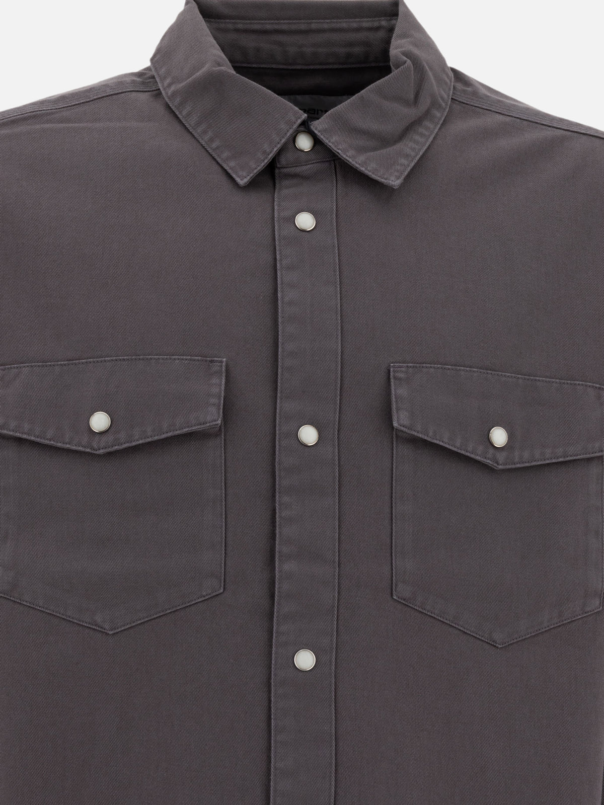 Carhartt WIP "L/S Santa Fe" shirt Grey