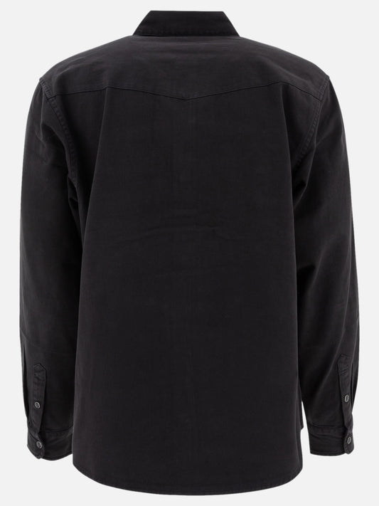 Carhartt WIP "L/S Santa Fe" shirt 18391203_S Black 2