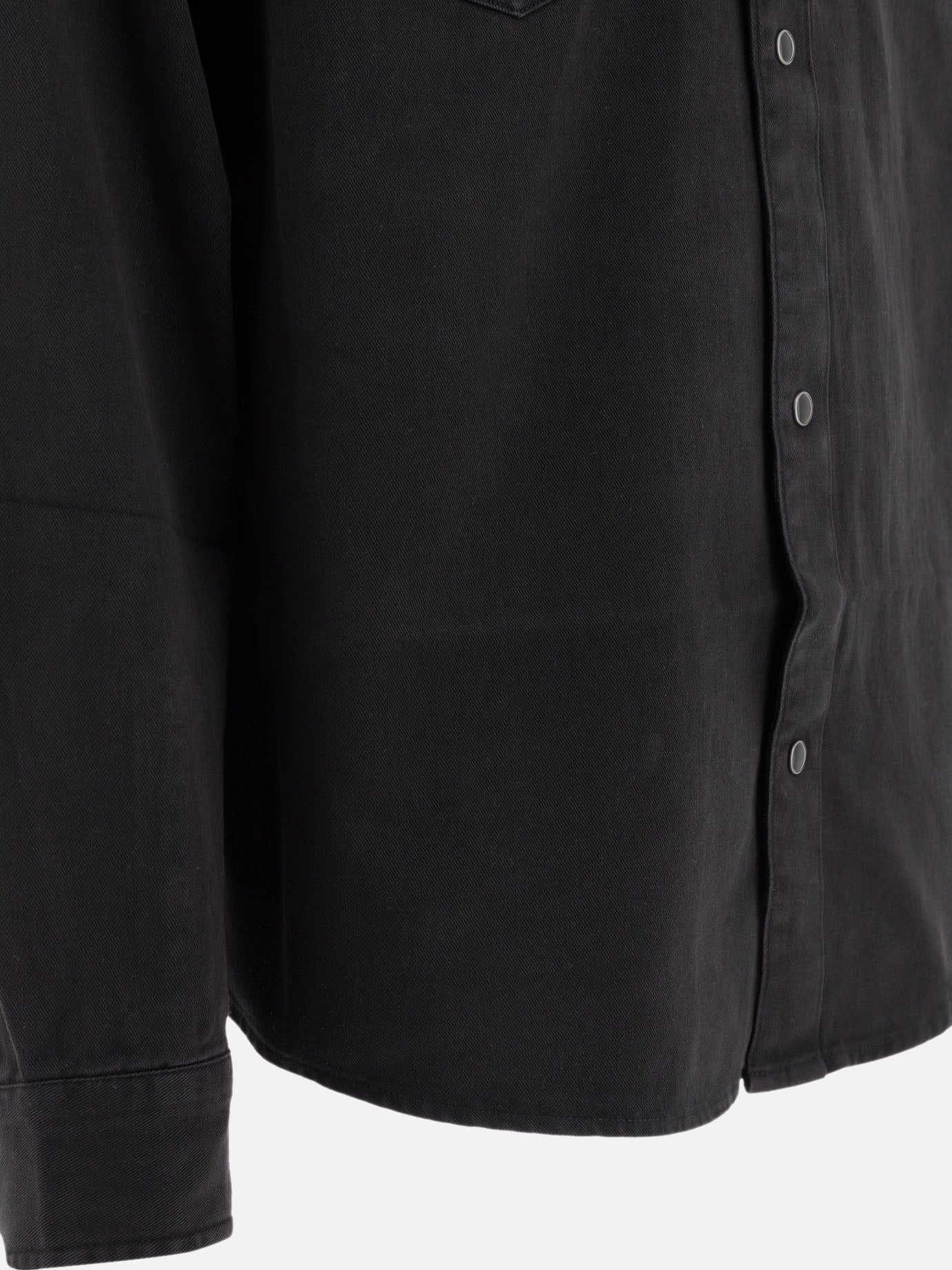 Carhartt WIP Camicia &quot;L/S Santa Fe&quot; 18391203_S Black thumbnail_4