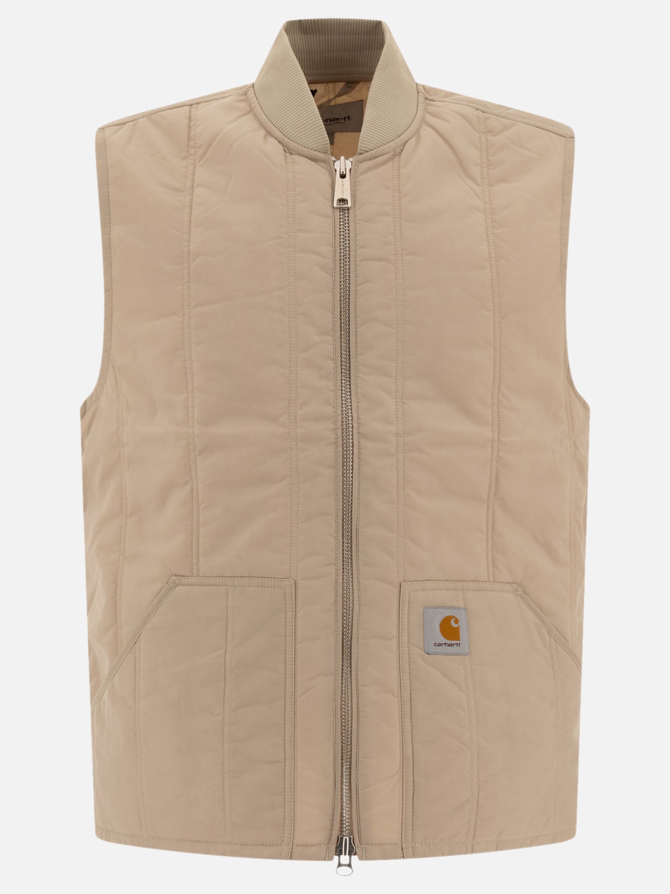 Carhartt WIP Smanicato &quot;Lachlan Vest Liner&quot; 16352751_S Beige thumbnail_1