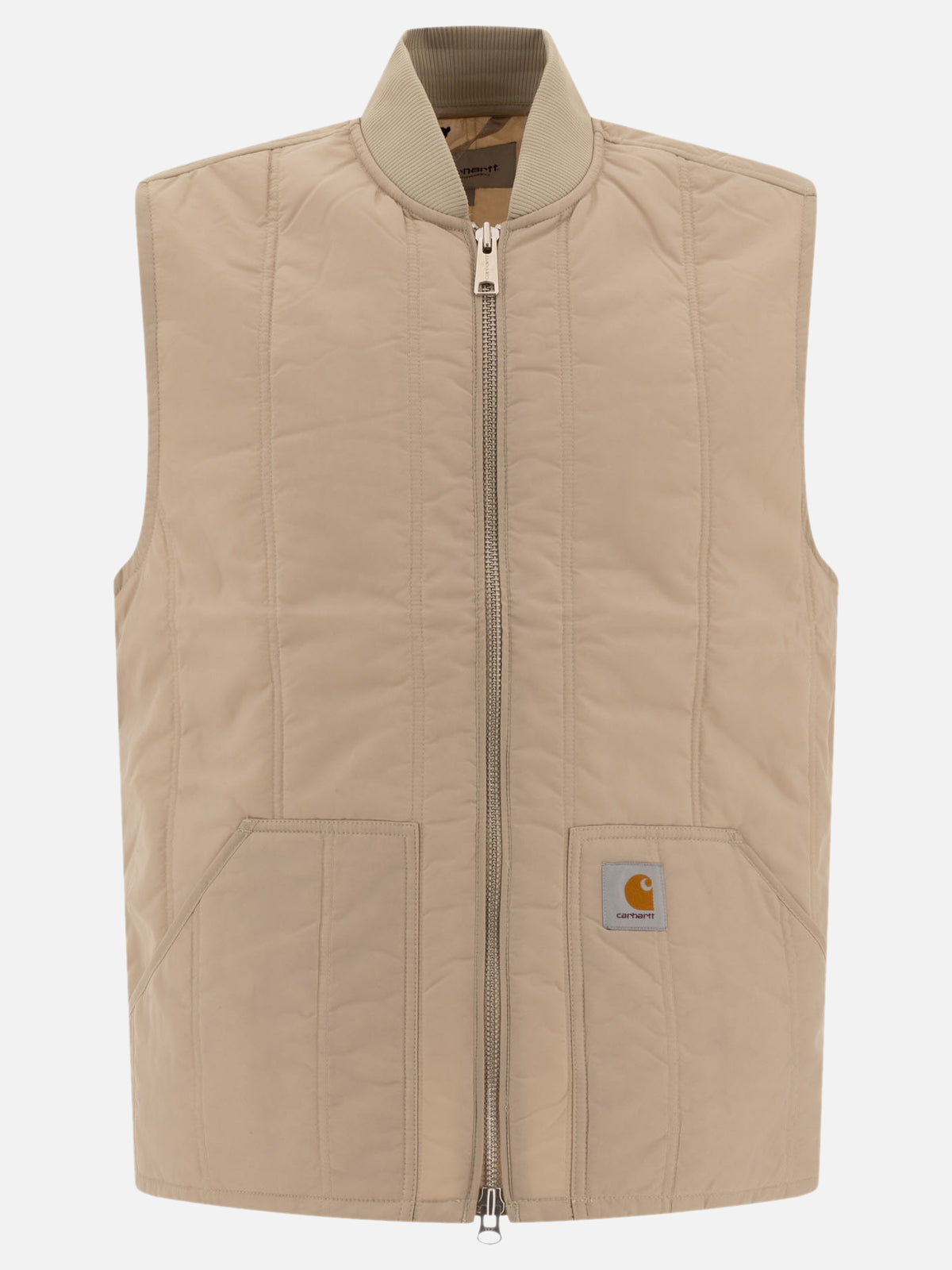 Carhartt WIP "Lachlan Vest Liner" vest jacket Beige