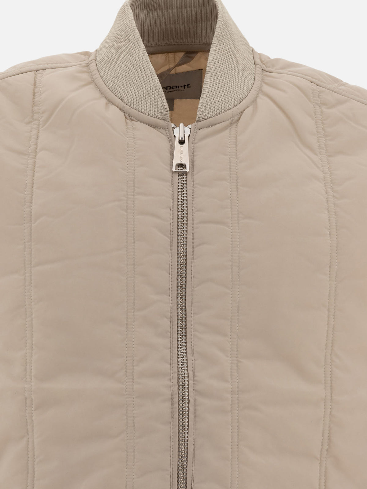 Carhartt WIP "Lachlan Vest Liner" vest jacket Beige - VIETTI