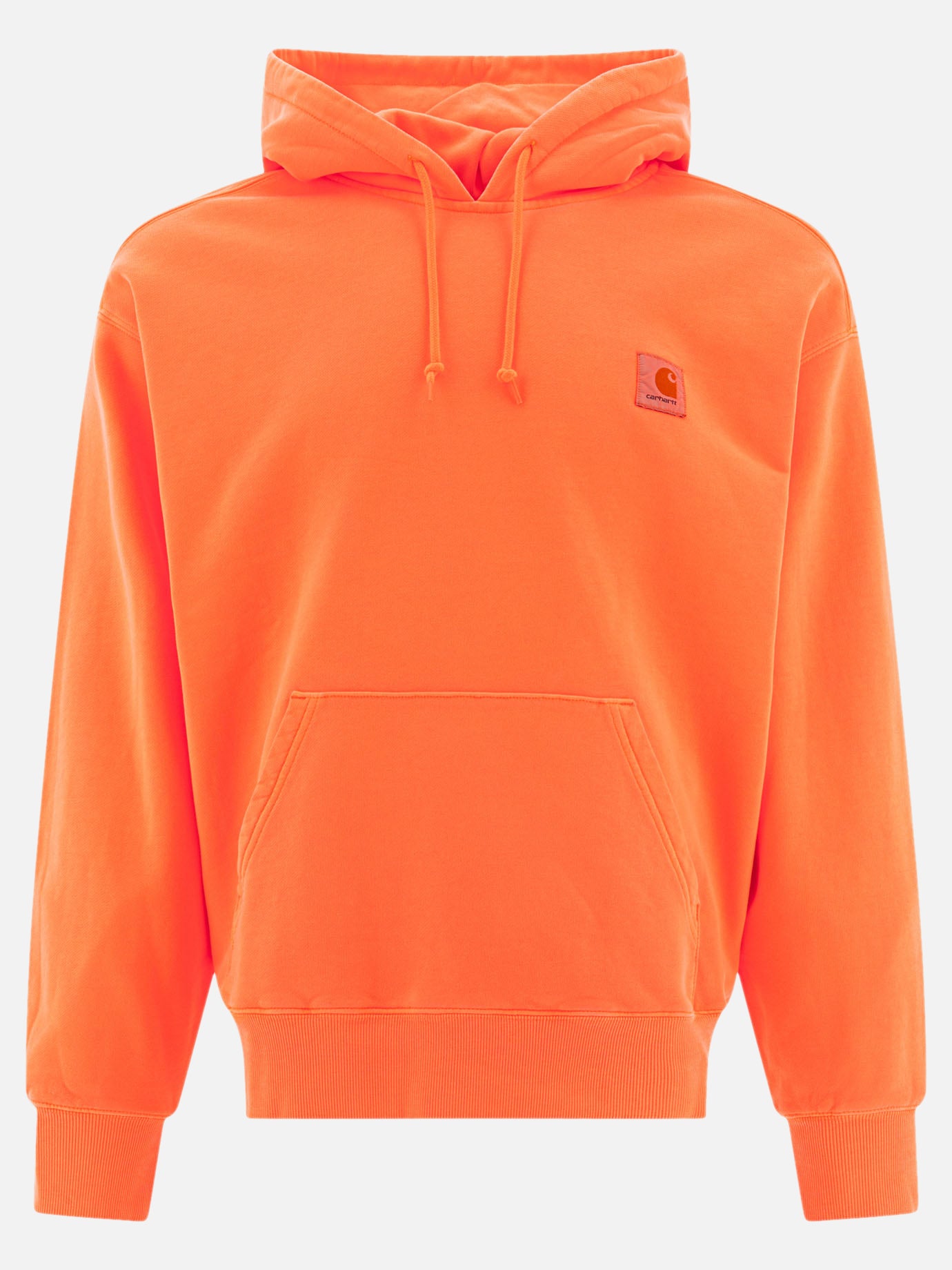 Carhartt WIP Felpa &quot;Hooded Industry Sweat&quot; 15860625_XS Orange thumbnail_1