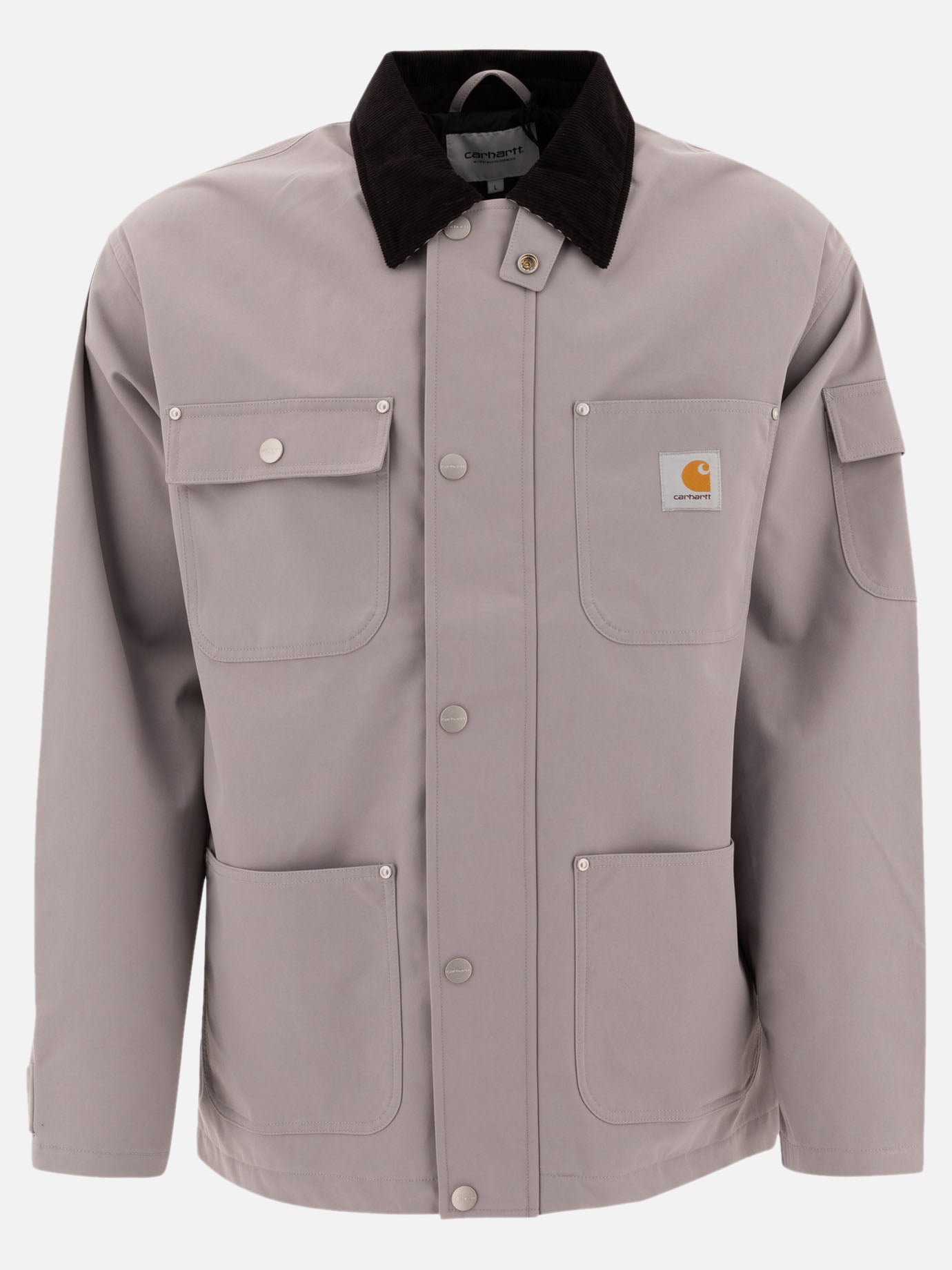 Carhartt WIP Giacca &quot;Clapton&quot; 14925014_S Grey thumbnail_1