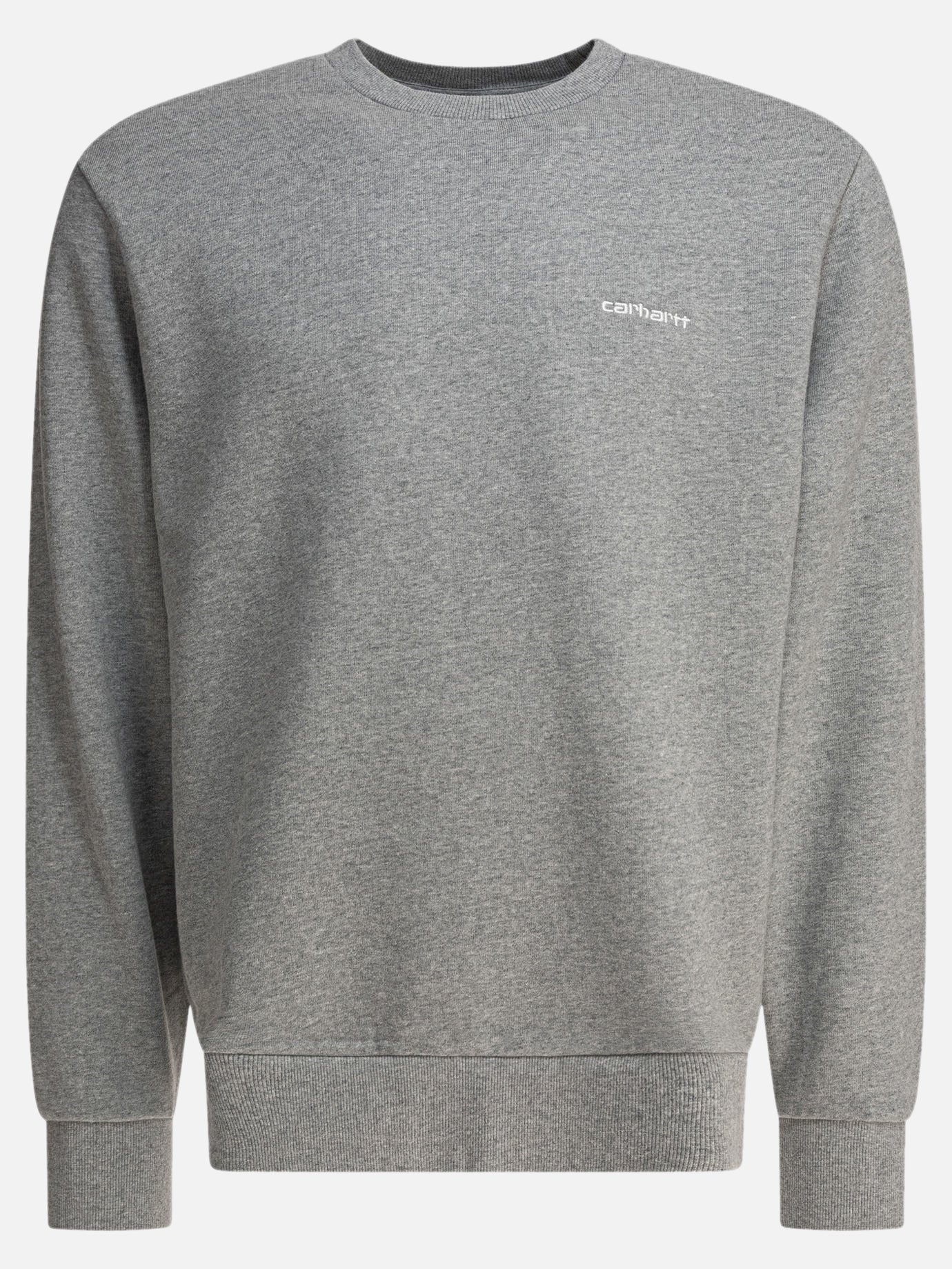 Carhartt WIP &quot;Script Embroidery&quot; sweatshirt 17086708_S Grey thumbnail_1