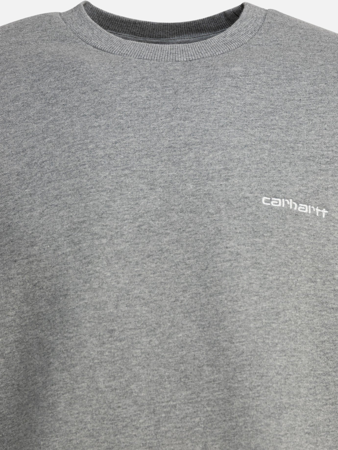 Carhartt WIP &quot;Script Embroidery&quot; sweatshirt 17086708_S Grey thumbnail_3