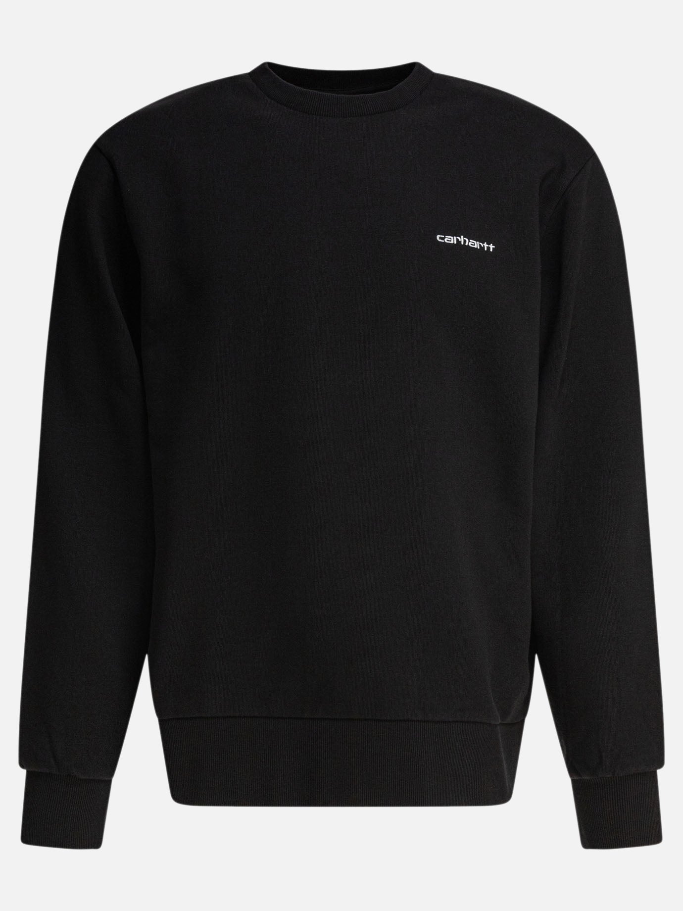 Carhartt WIP &quot;Script Embroidery&quot; sweatshirt 19243579_S Black thumbnail_1