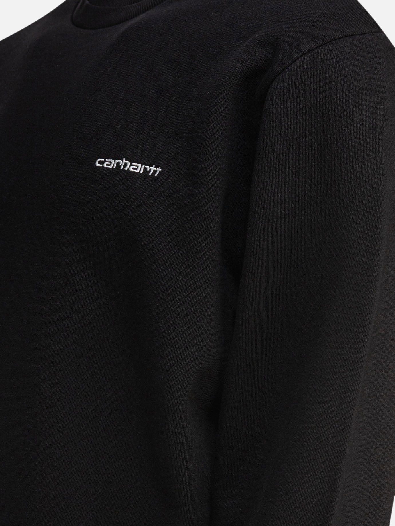 Carhartt WIP &quot;Script Embroidery&quot; sweatshirt 19243579_S Black thumbnail_4