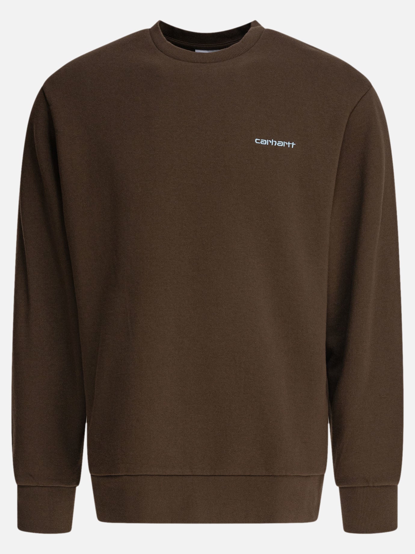 Carhartt WIP &quot;Script Embroidery&quot; sweatshirt 10611440_S Brown thumbnail_1
