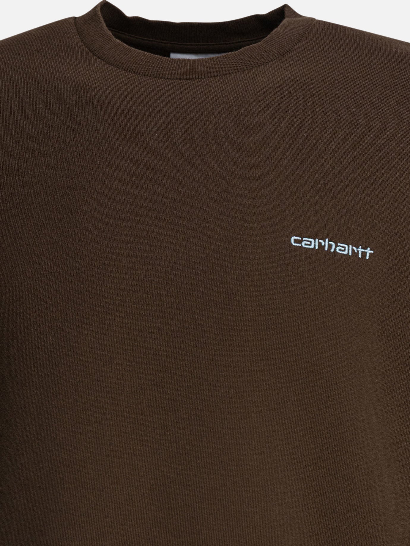 Carhartt WIP &quot;Script Embroidery&quot; sweatshirt 10611440_S Brown thumbnail_3