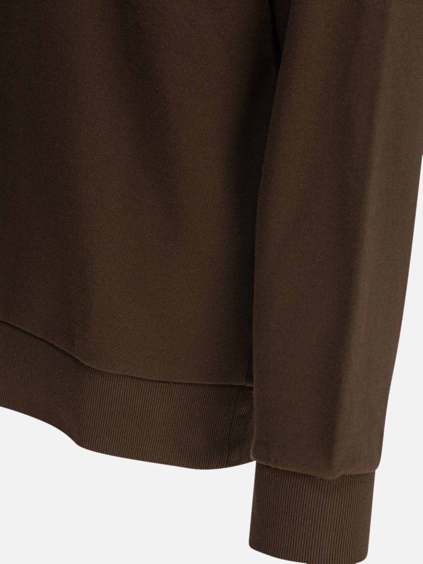 Carhartt WIP "Script Embroidery" sweatshirt Brown