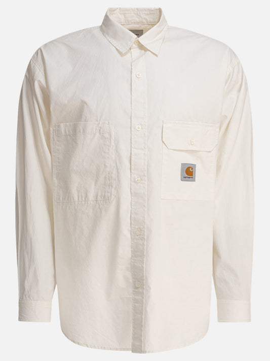 Carhartt WIP "L/S Irwin" shirt 11109653_S Beige 1