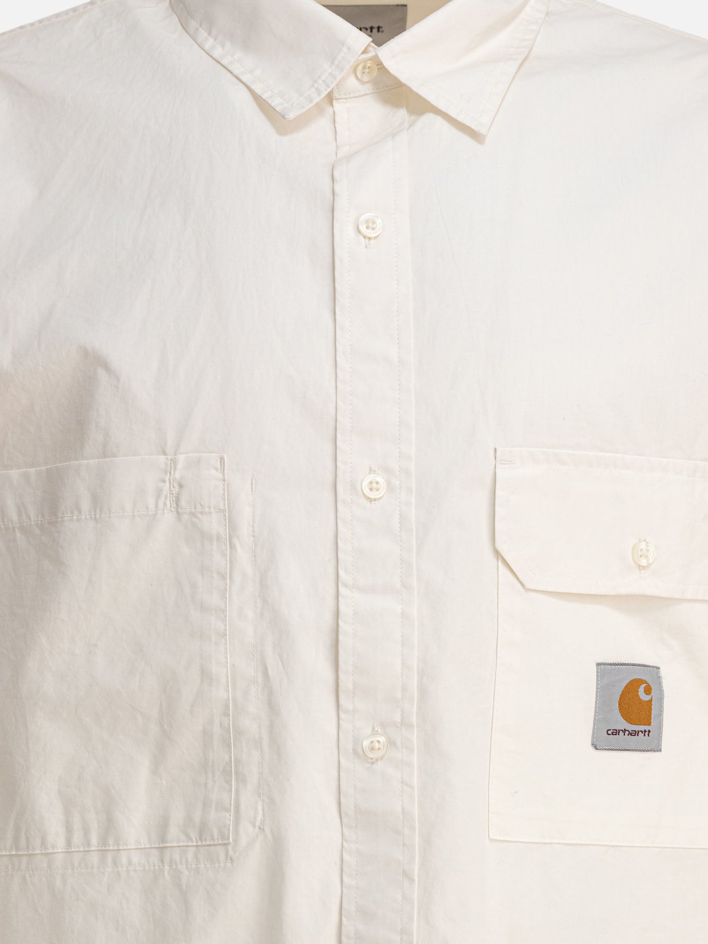Carhartt WIP Camicia &quot;L/S Irwin&quot; 11109653_S Beige thumbnail_3